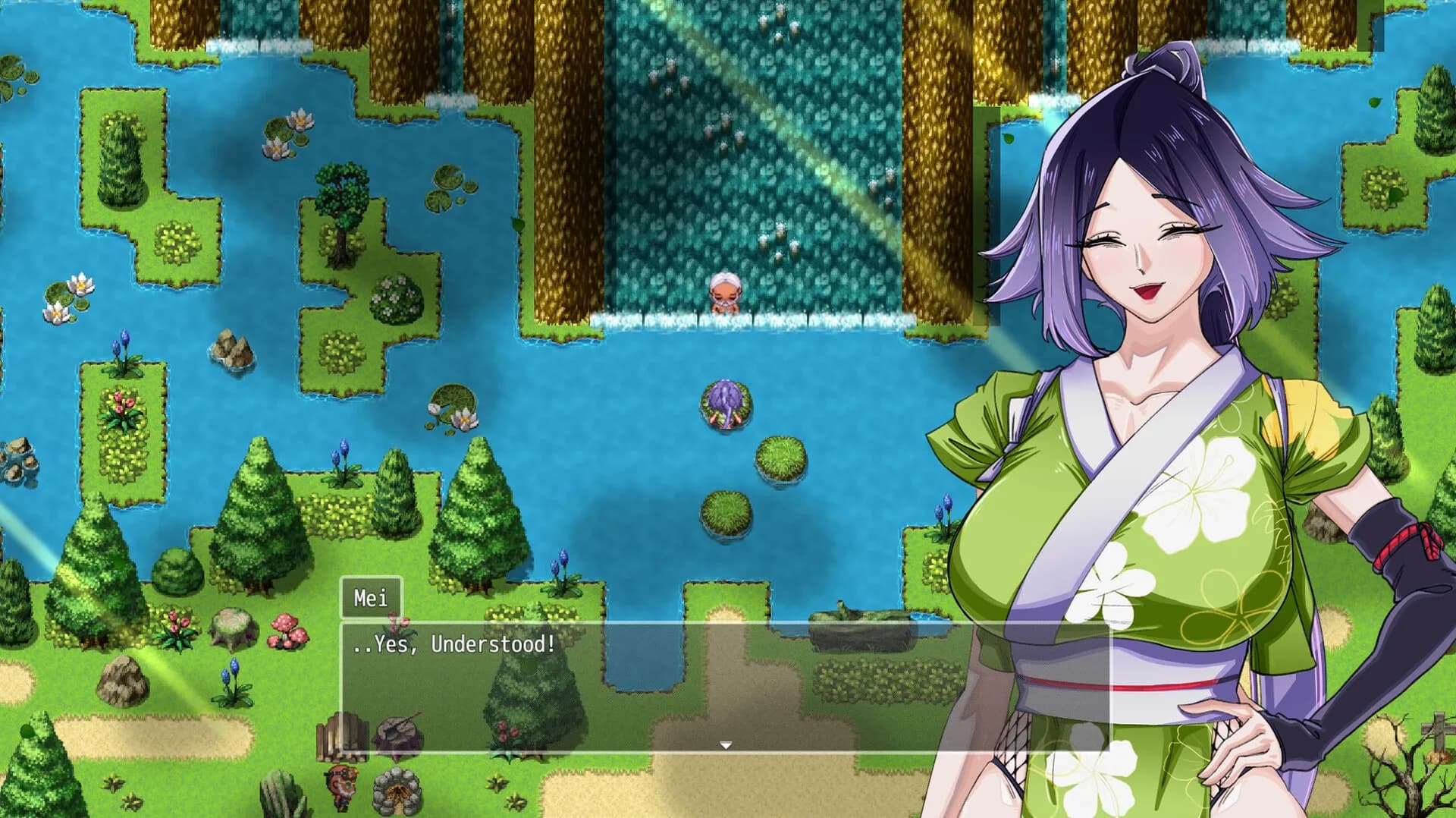 Fallen Kunoichi ~Netorare Hidden Village~ görsel 7