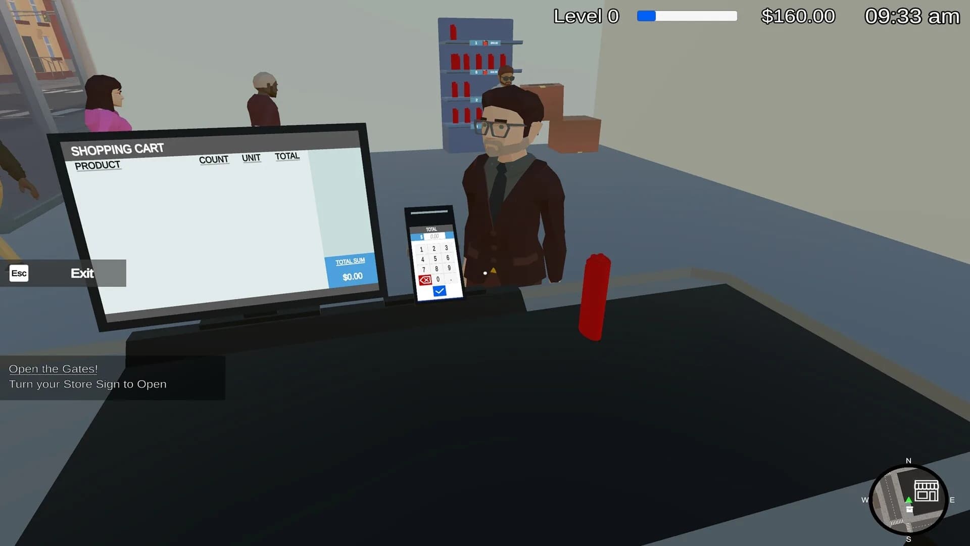 Smoke Shop Simulator görsel 4