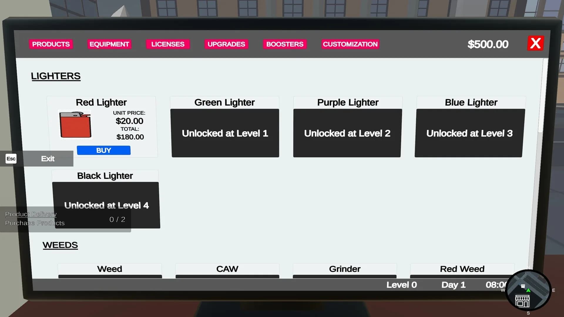 Smoke Shop Simulator görsel 5