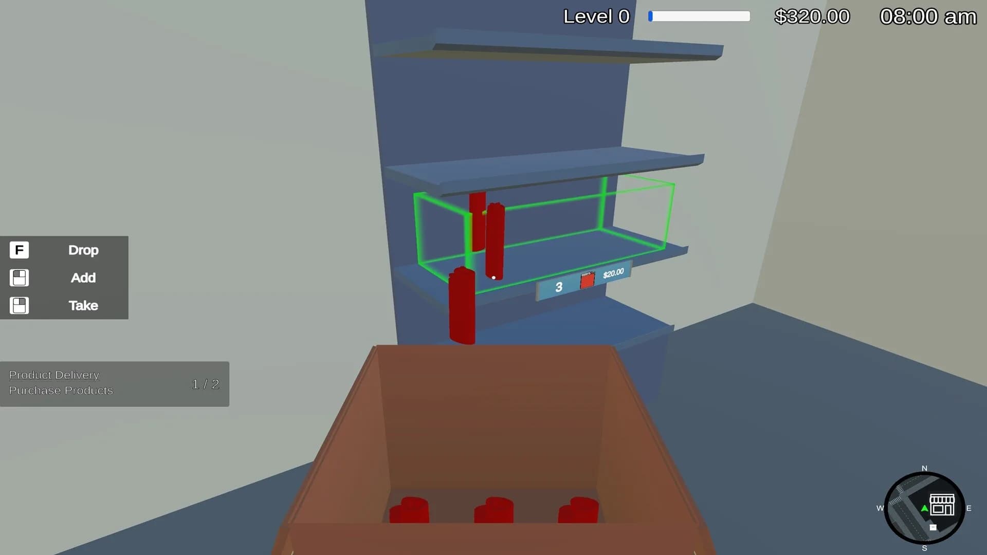 Smoke Shop Simulator görsel 6