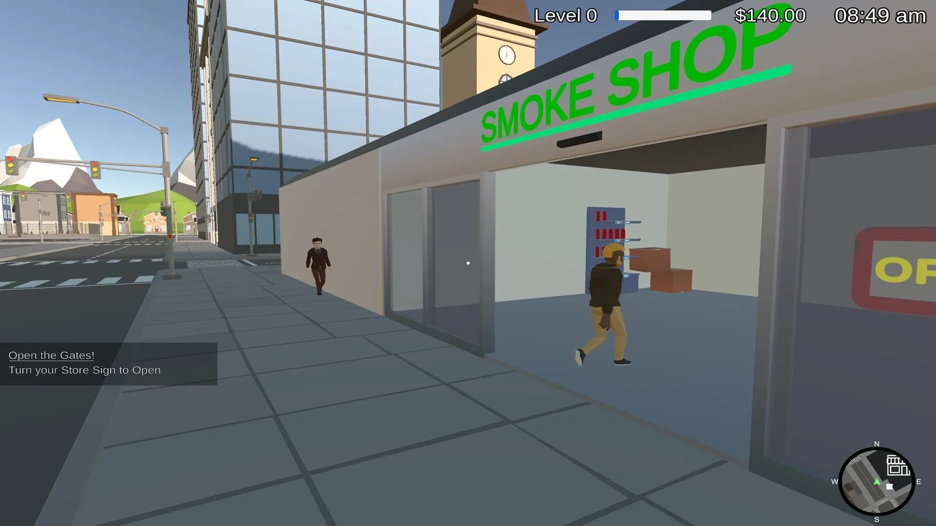 Smoke Shop Simulator görsel 7