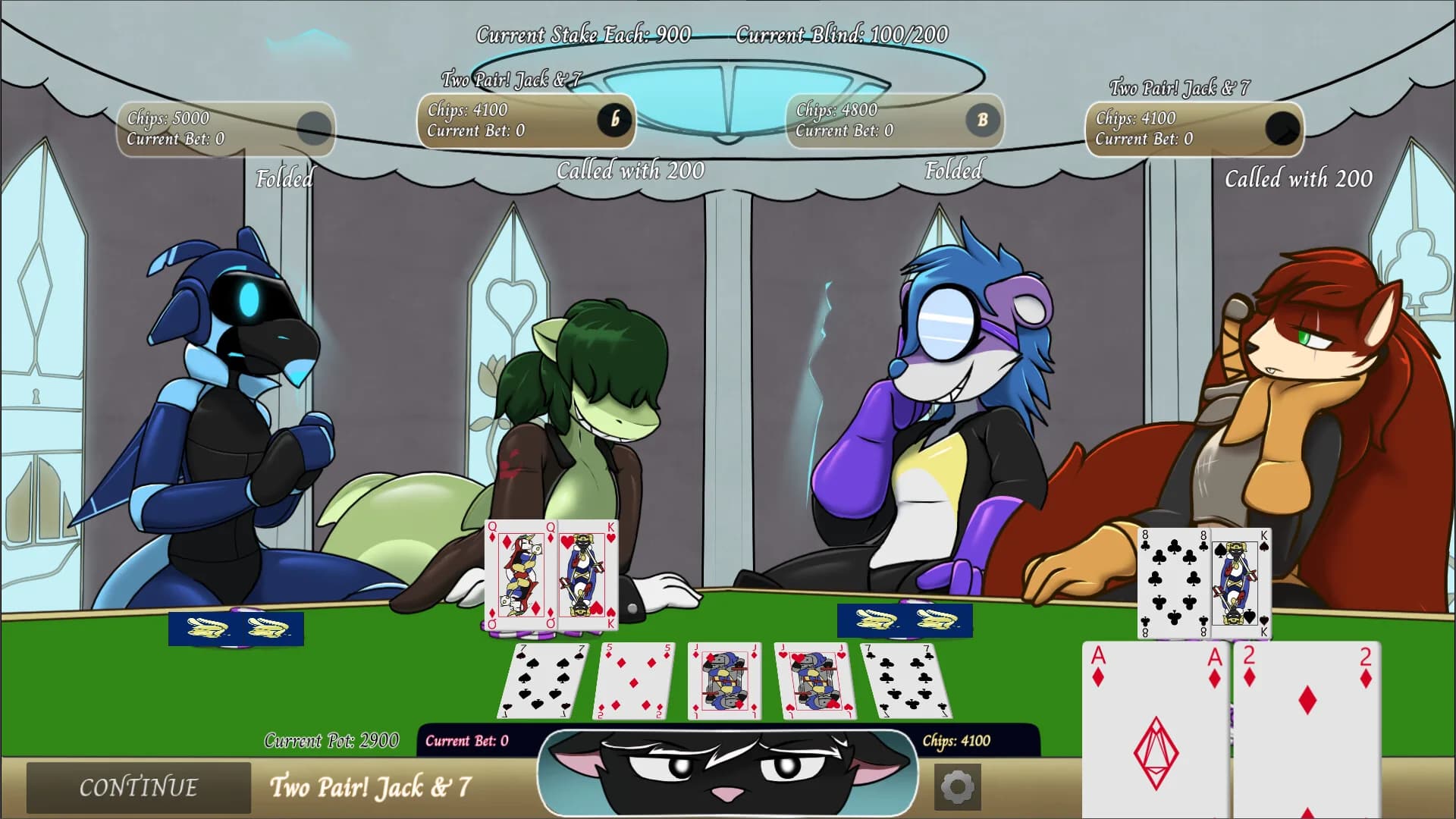Dream of Change: Poker görsel 3