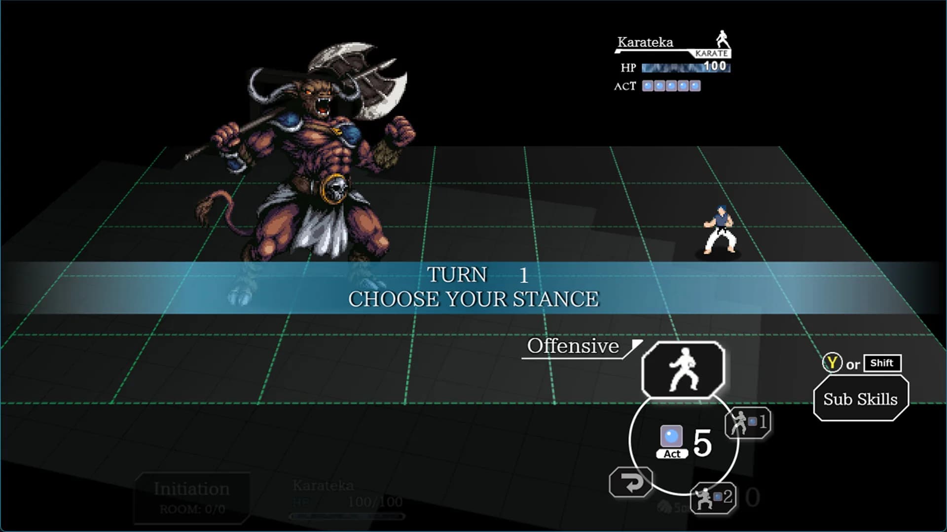 KARATE ROGUE görsel 3