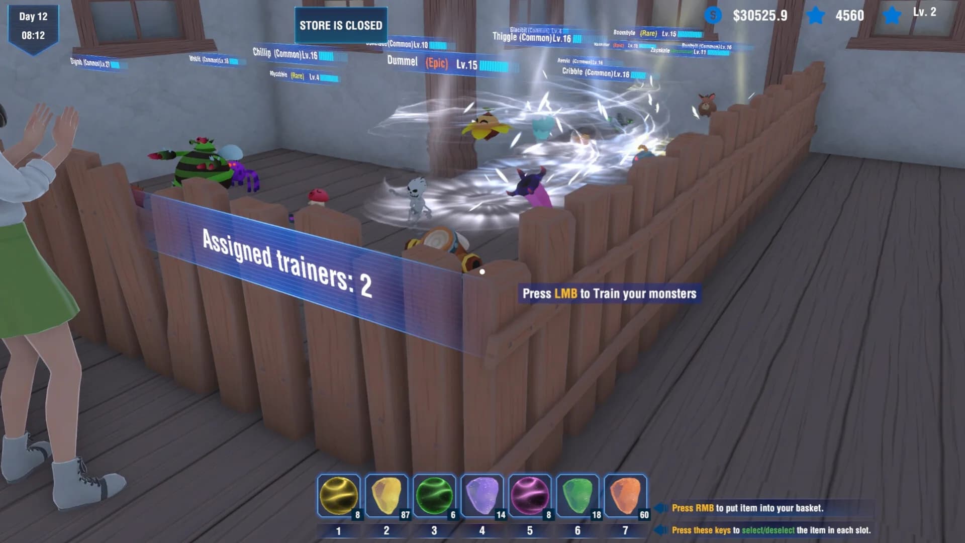 Monster Merchant Simulator: Hatch, Evolve, Capture görsel 10