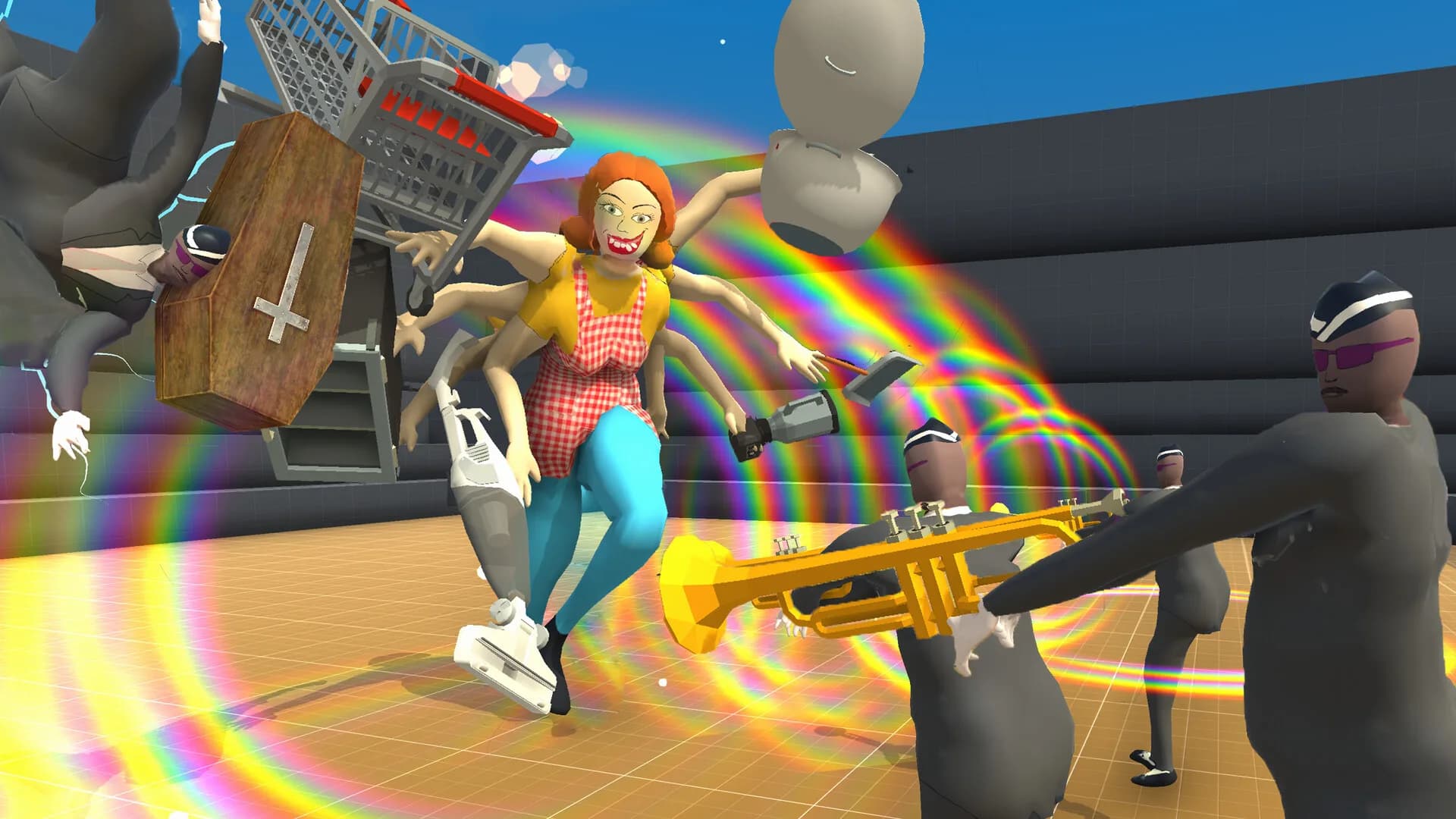 Job Battle Simulator görsel 2