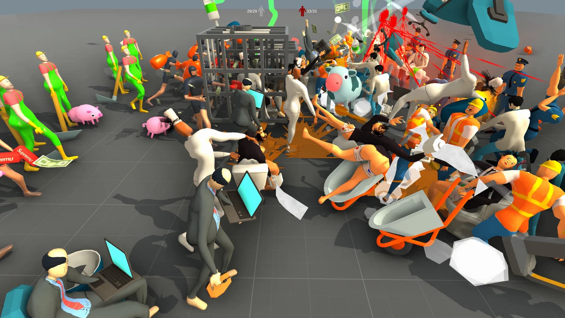 Job Battle Simulator görsel 12