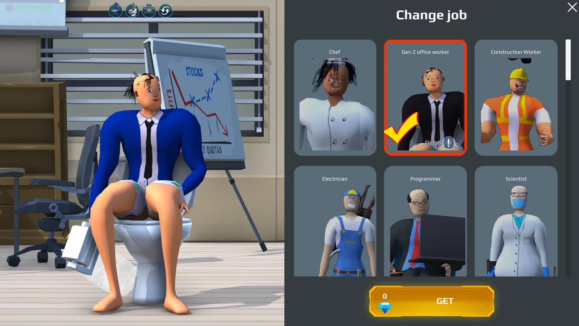 Job Battle Simulator görsel 8