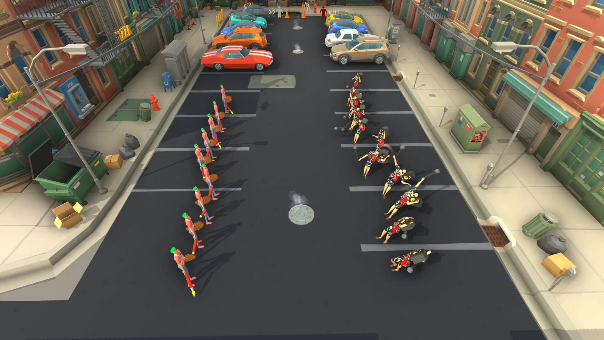Job Battle Simulator görsel 10