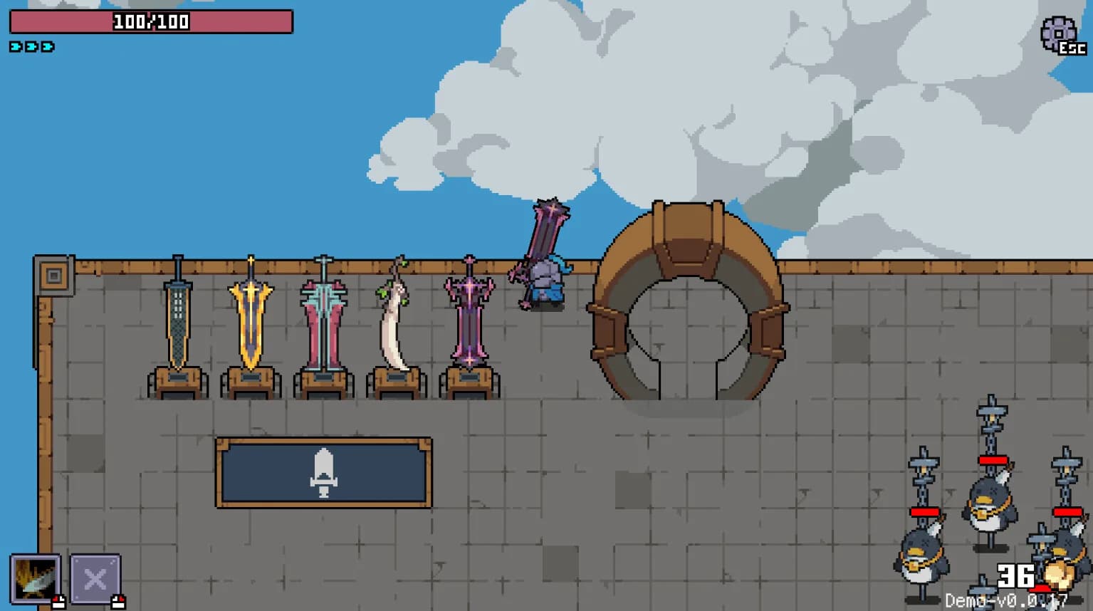 Greatsword Arena görsel 2