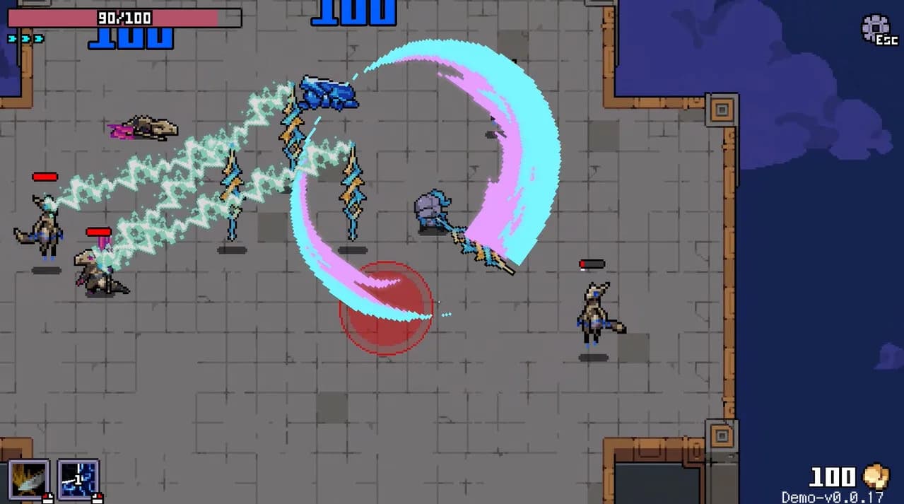 Greatsword Arena görsel 3