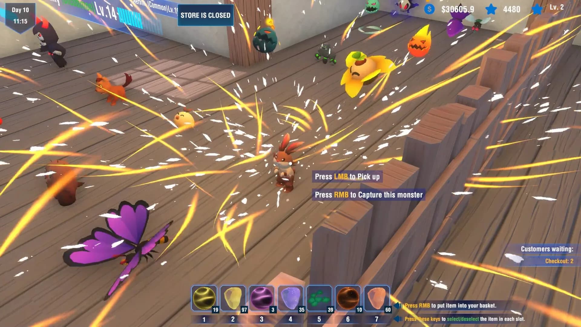 Monster Merchant Simulator Prologue görsel 3