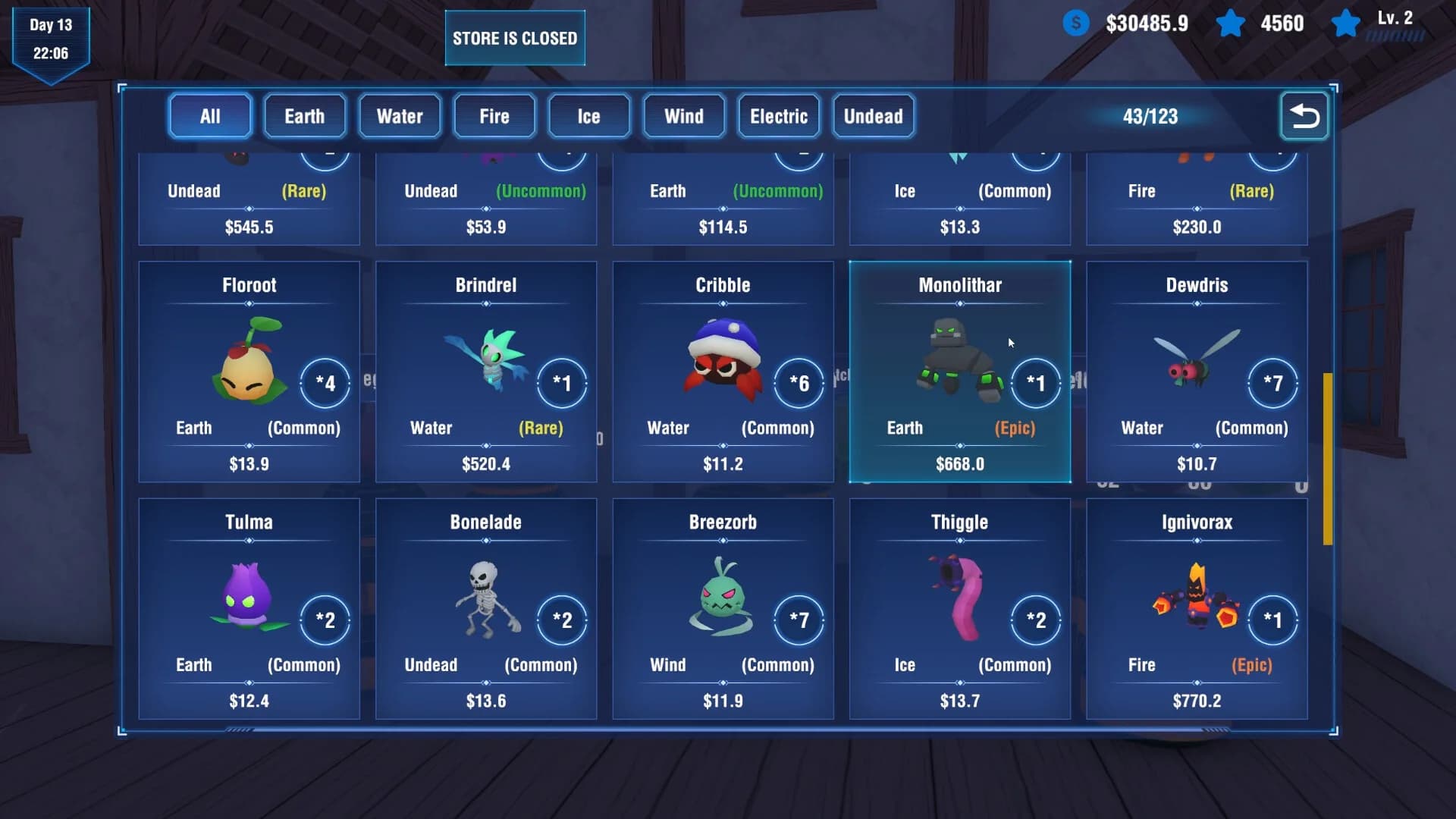 Monster Merchant Simulator Prologue görsel 6