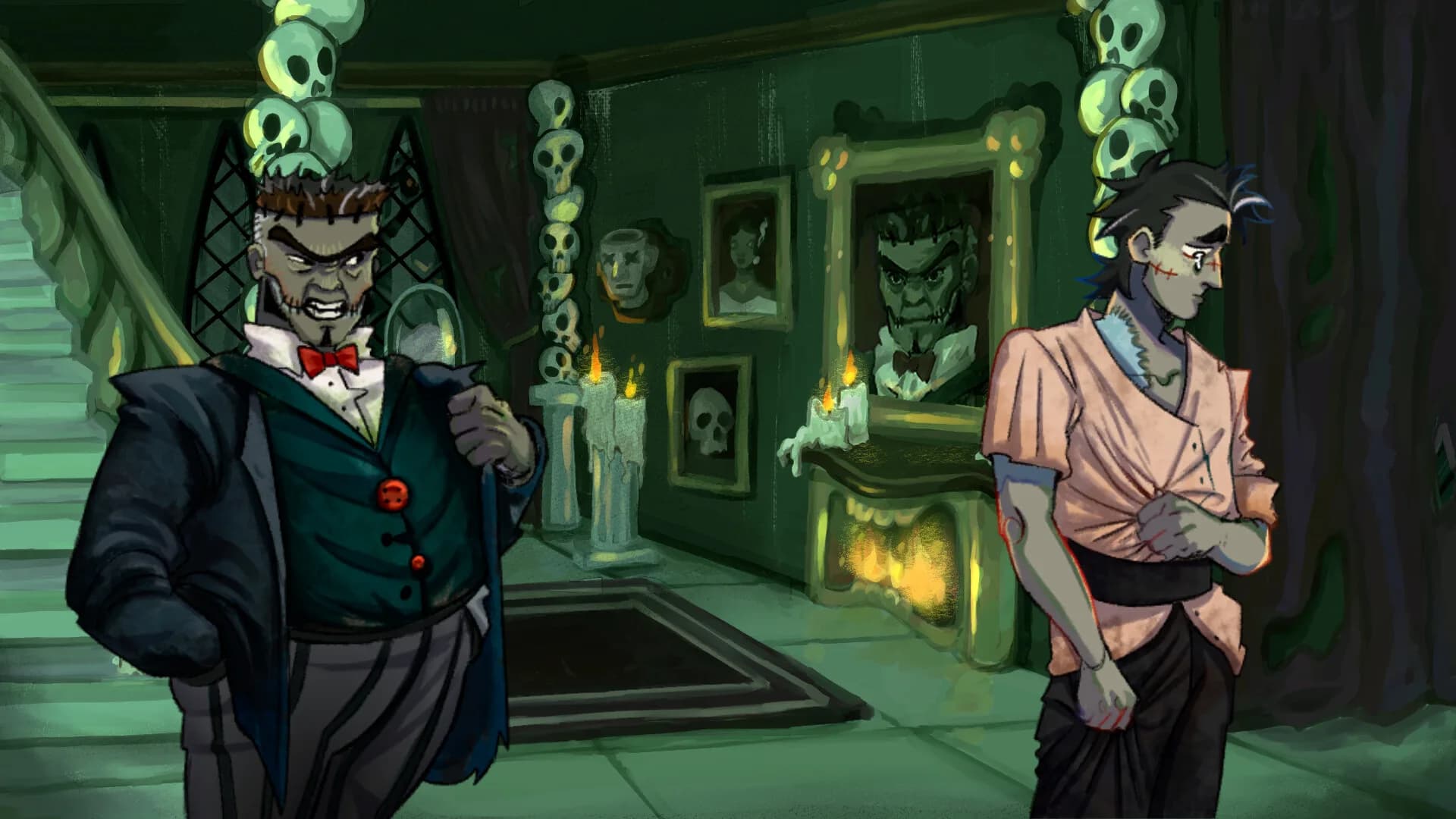 Zombeo y Vampireta görsel 3