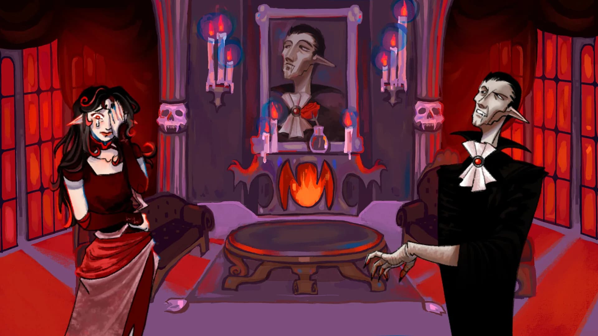 Zombeo y Vampireta görsel 5