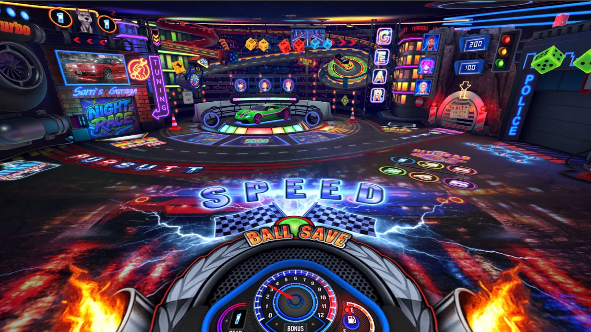 Racket Pinball görsel 3