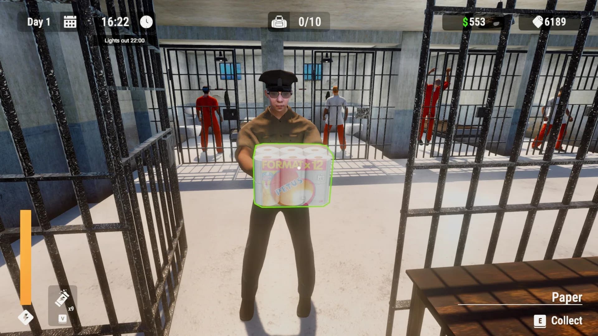 Prison Escape Simulator: Dig Out görsel 3