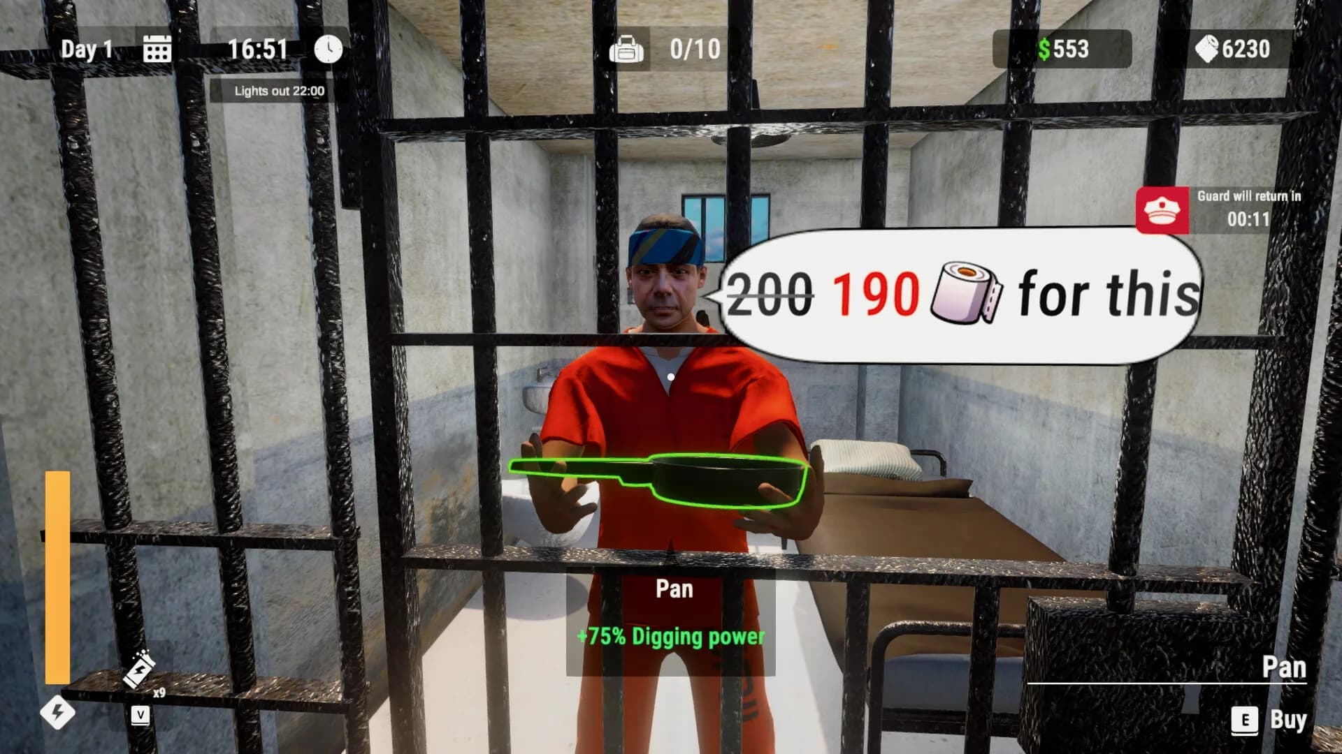 Prison Escape Simulator: Dig Out görsel 5