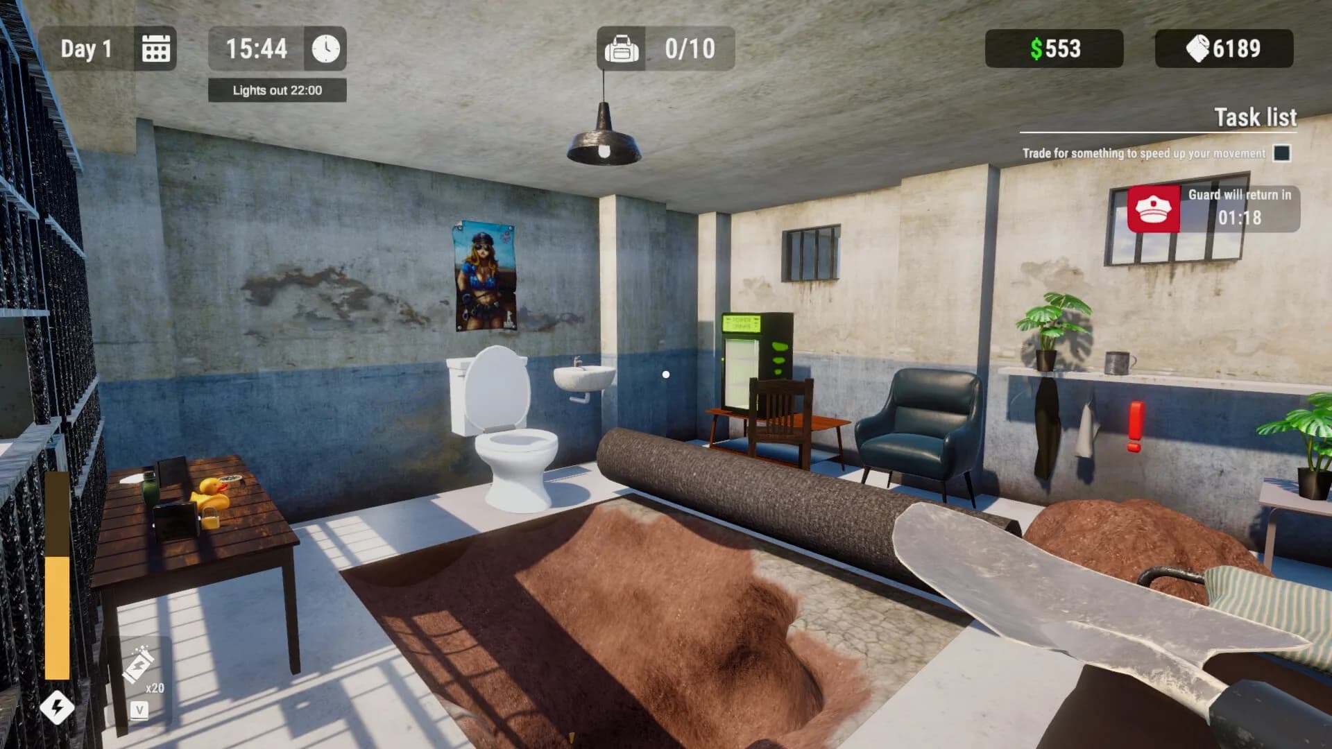Prison Escape Simulator: Dig Out görsel 7