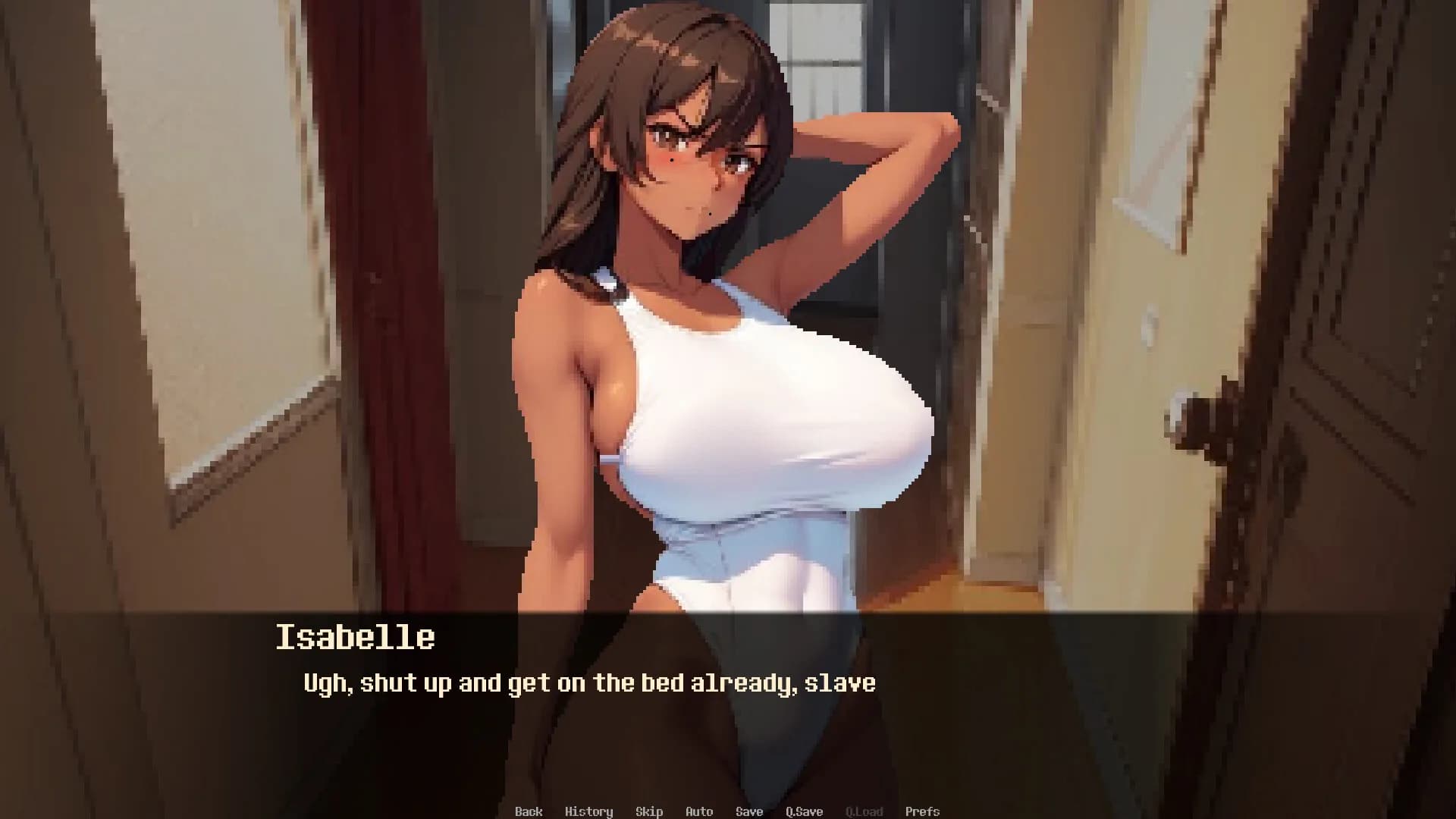 Femdom Girlfriend 4: Isabelle, The Facesitting Queen görsel 4