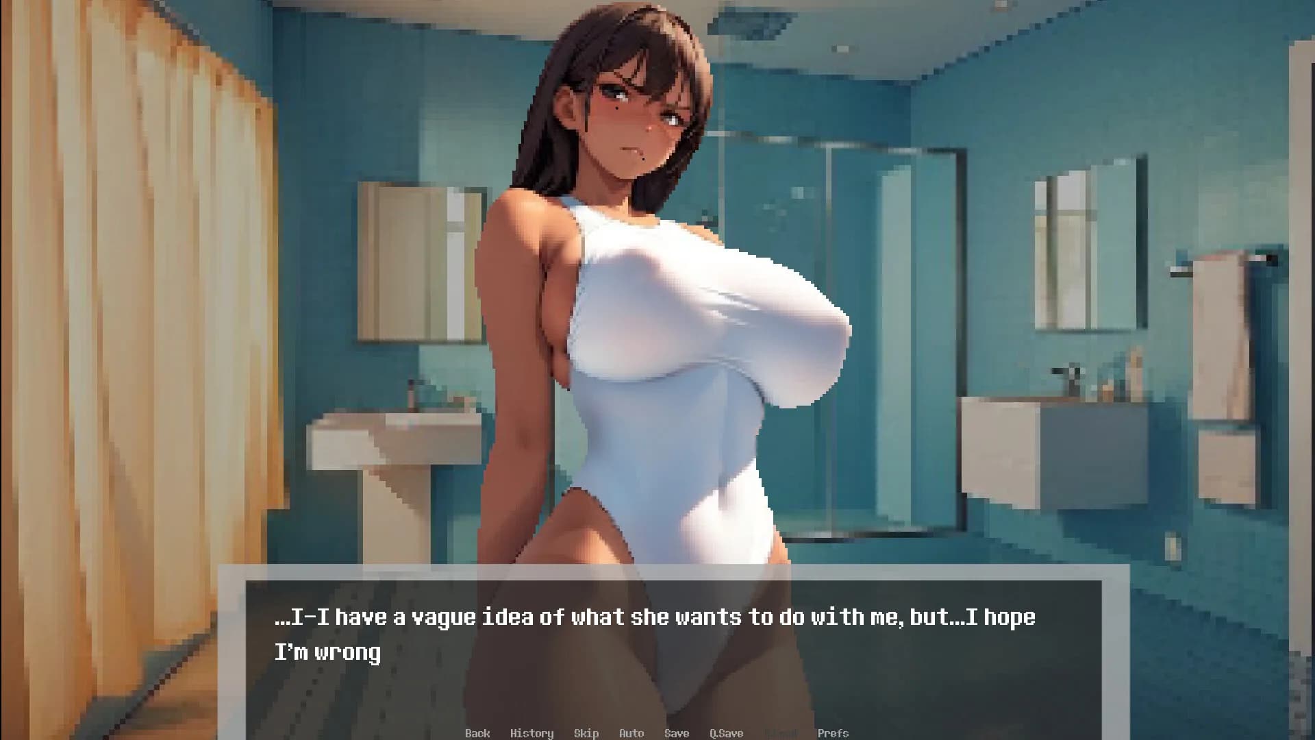 Femdom Girlfriend 4: Isabelle, The Facesitting Queen görsel 5