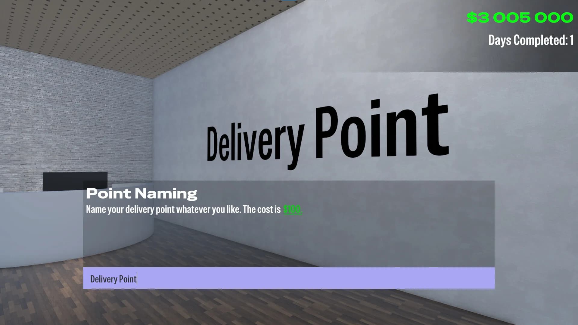Delivery Point Simulator görsel 2