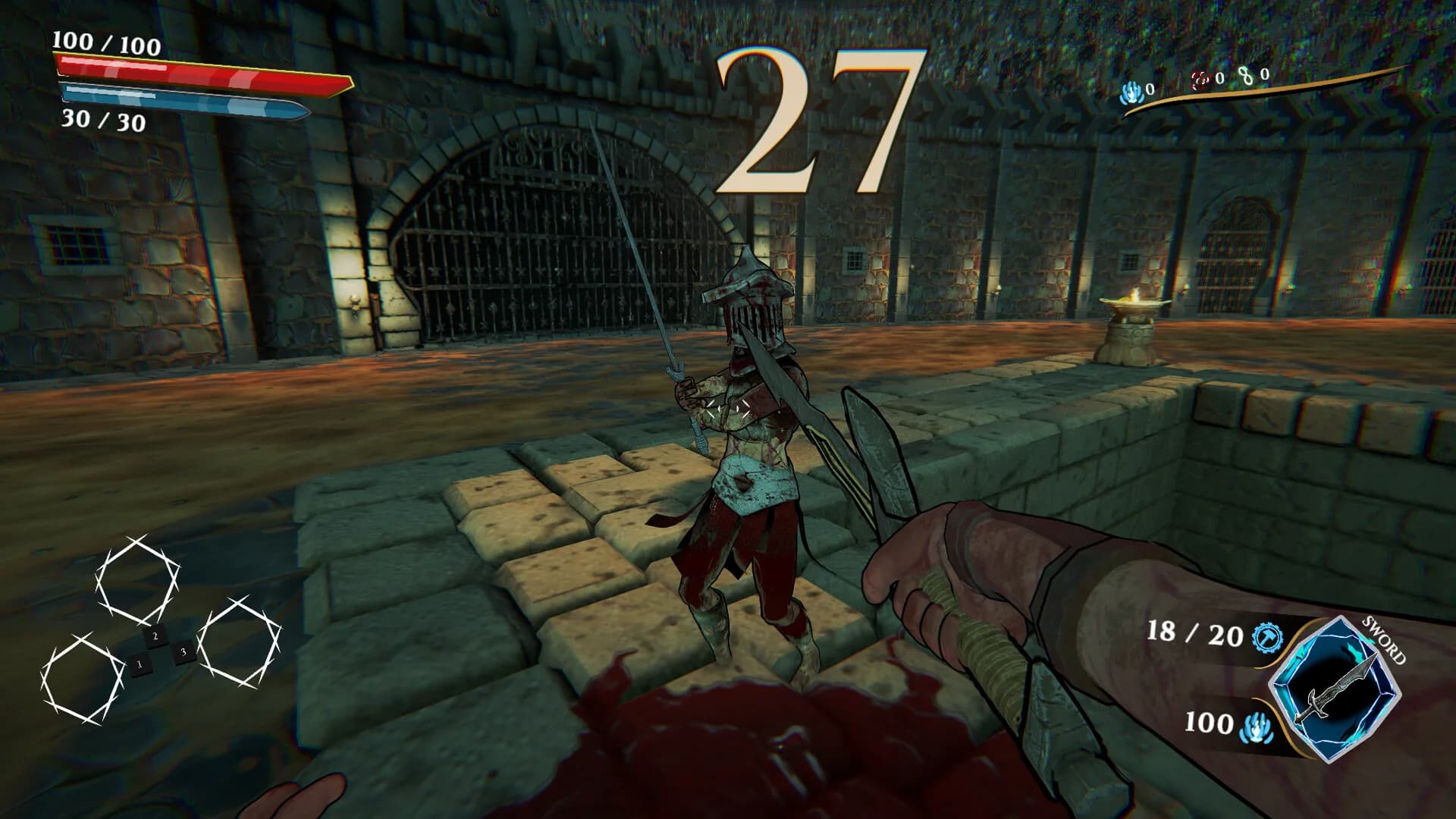 Soul Catcher: The Moon Coliseum görsel 2