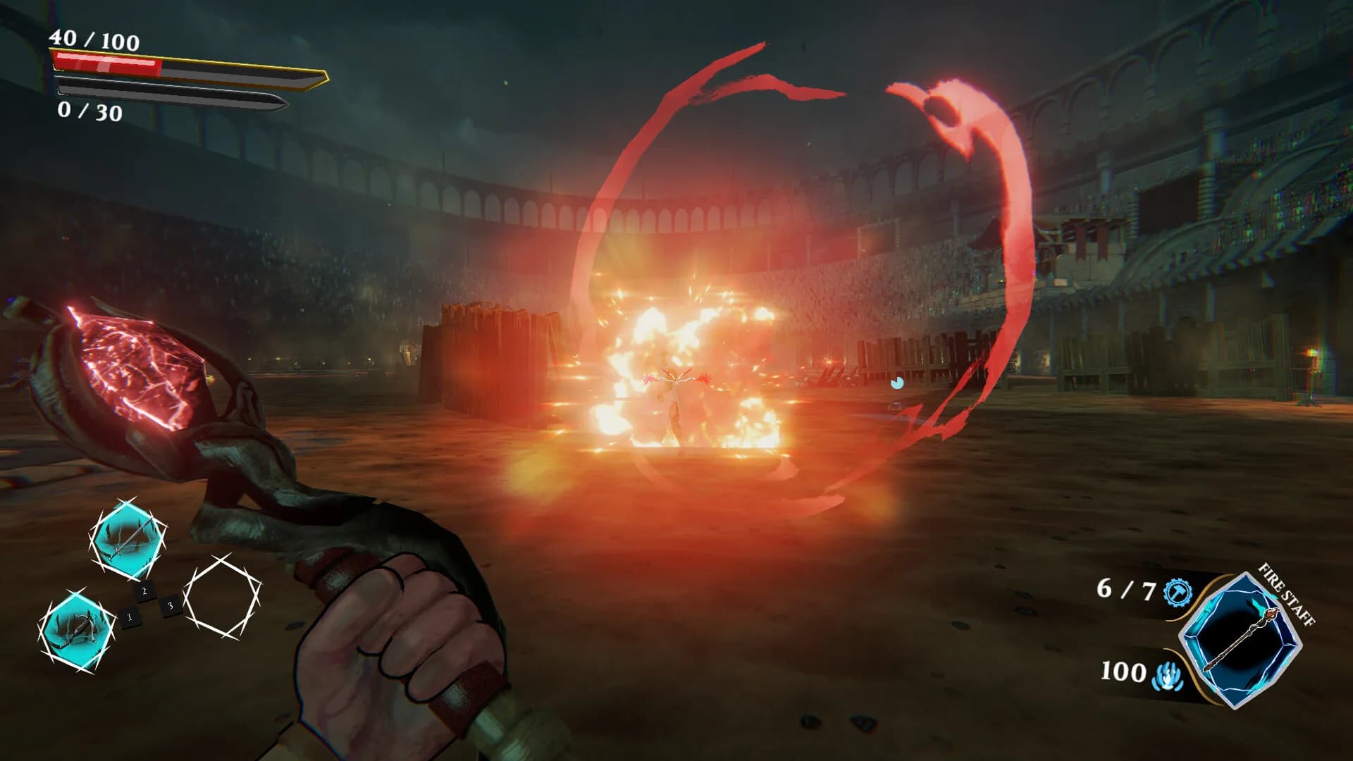 Soul Catcher: The Moon Coliseum görsel 3