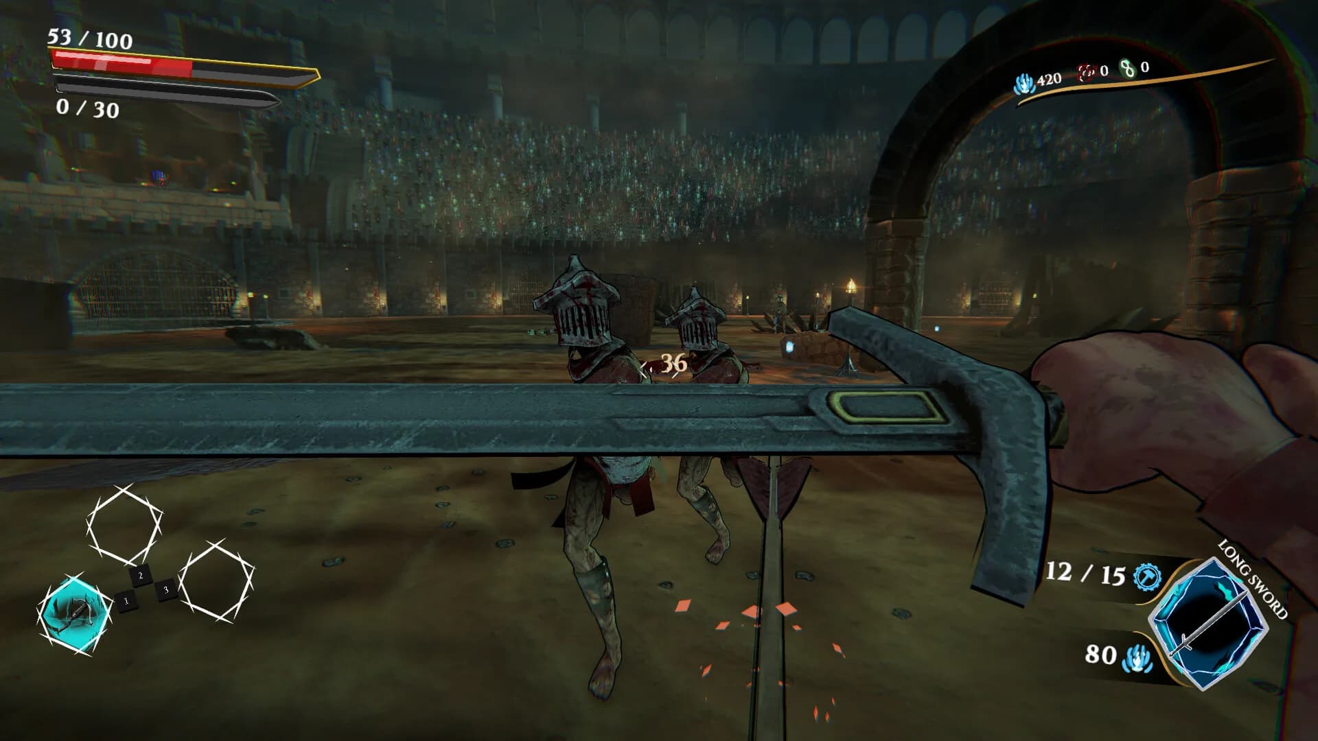 Soul Catcher: The Moon Coliseum görsel 5
