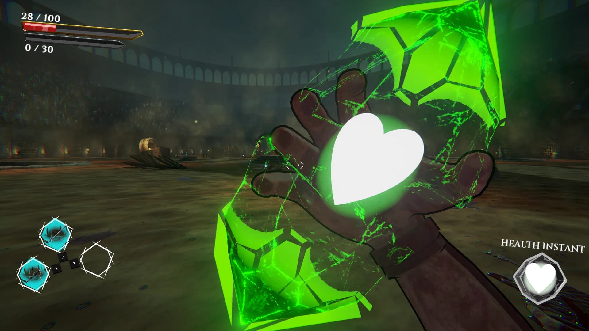 Soul Catcher: The Moon Coliseum görsel 6