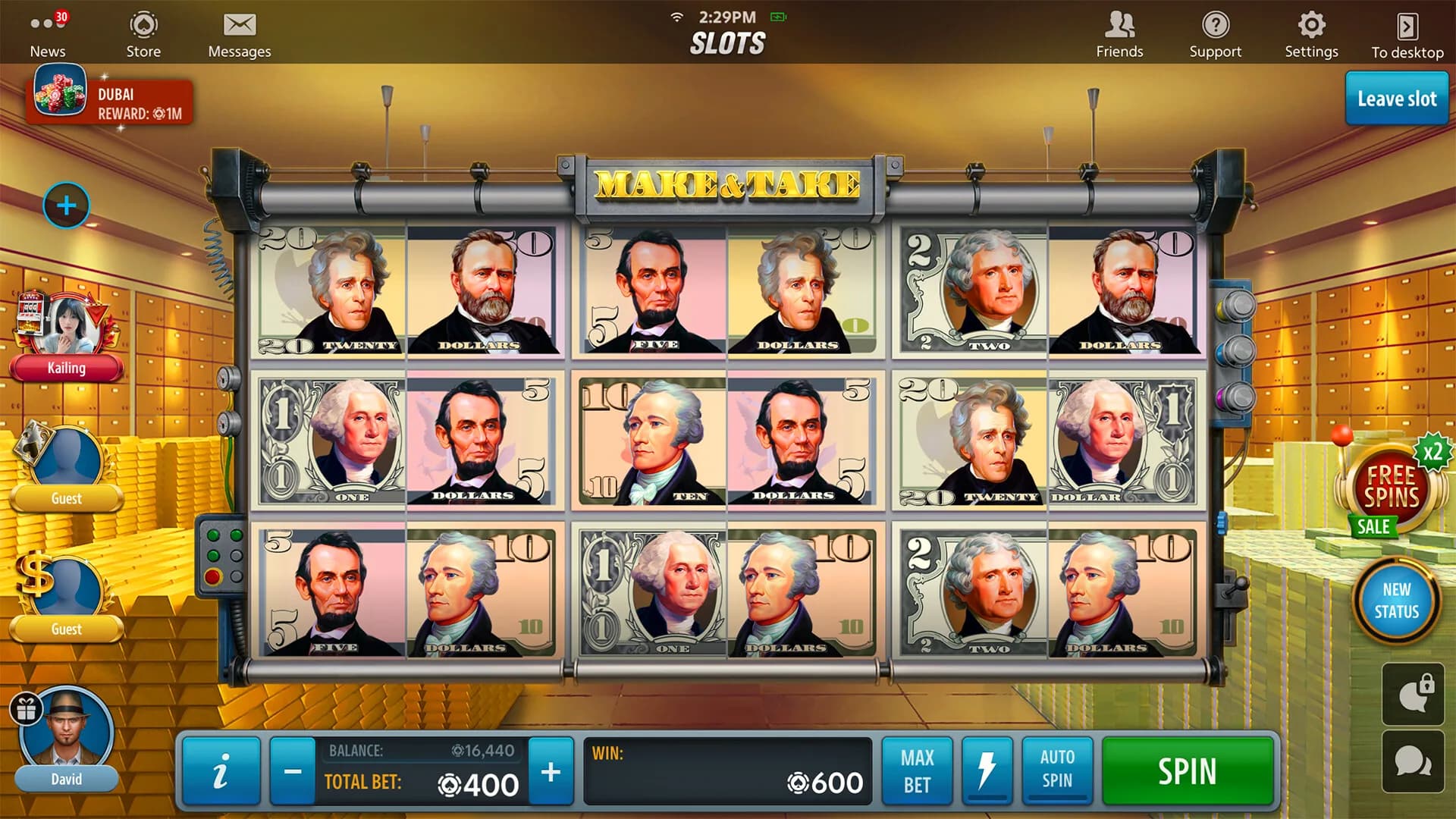 Kasino Vegas & Slots: Slottist görsel 3