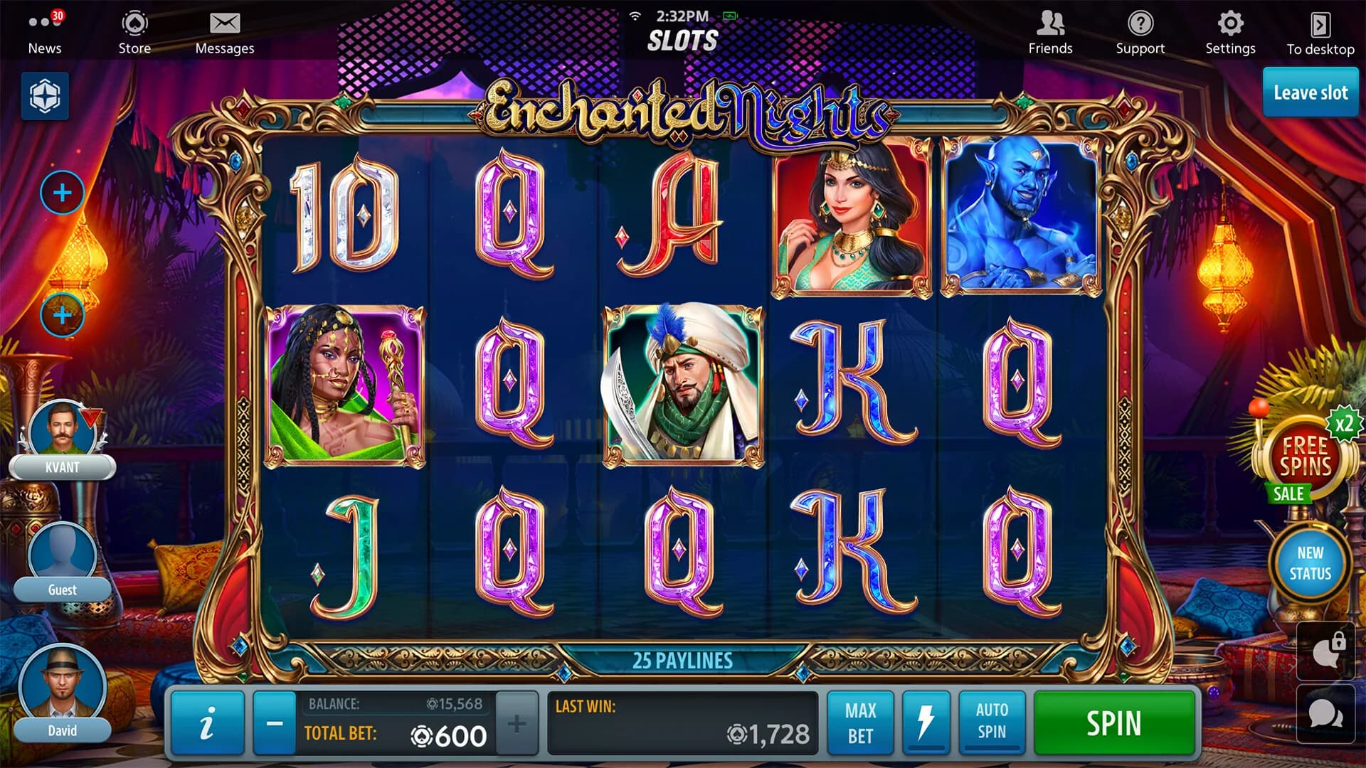 Kasino Vegas & Slots: Slottist görsel 4