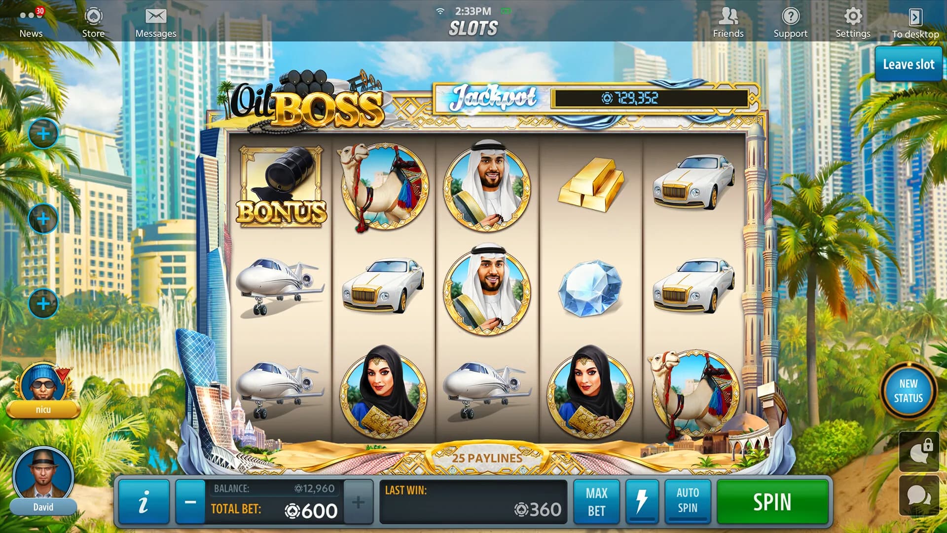 Kasino Vegas & Slots: Slottist görsel 5