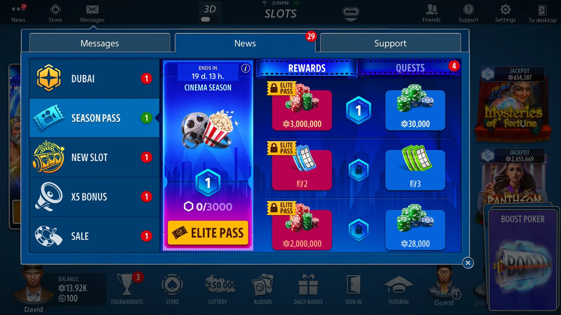Kasino Vegas & Slots: Slottist görsel 8