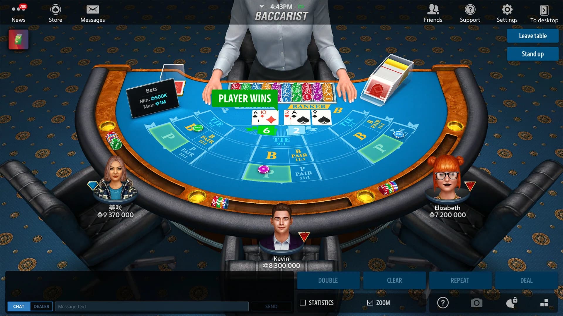 Baccarat Online: Baccarist görsel 2