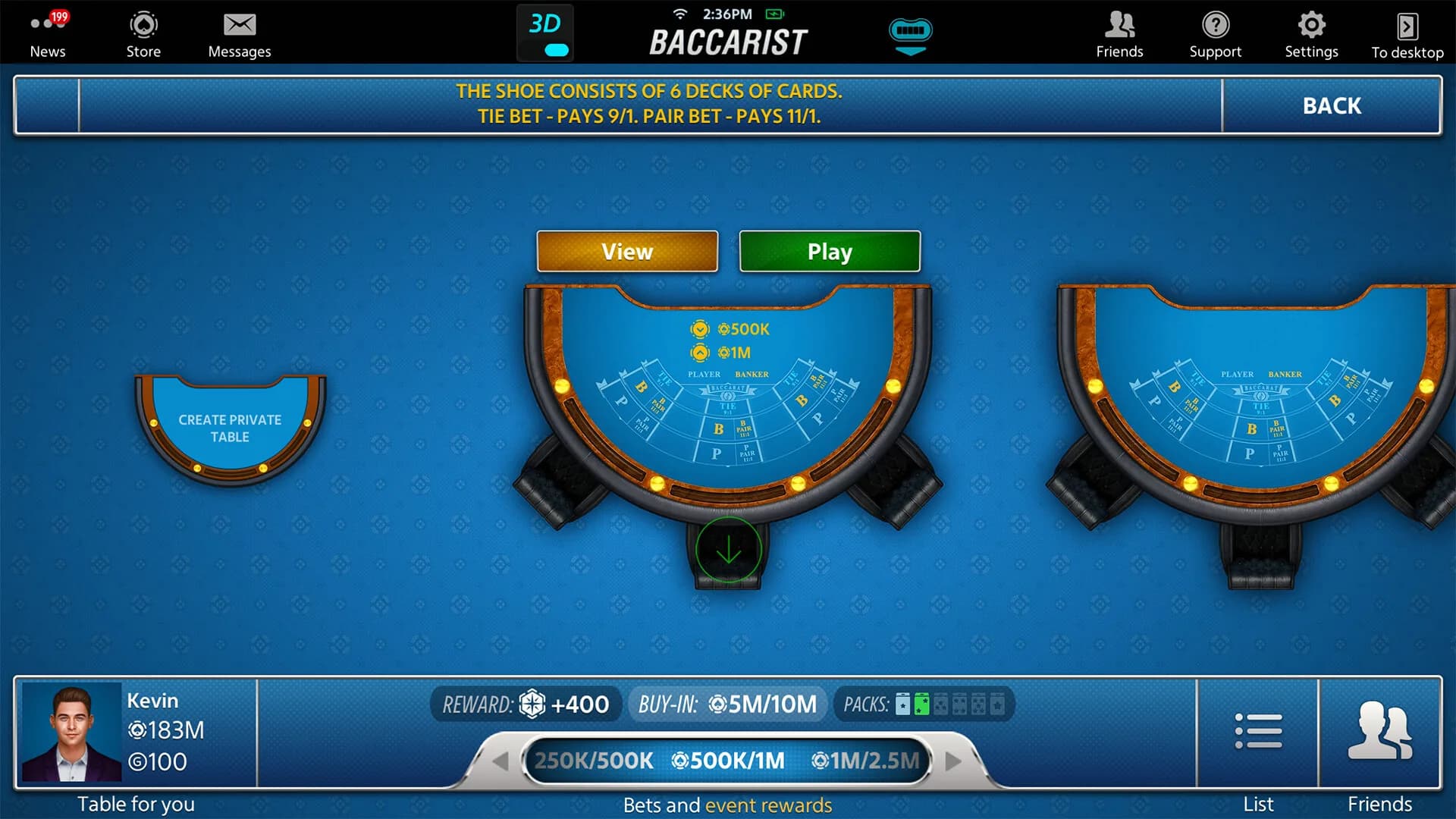 Baccarat Online: Baccarist görsel 3