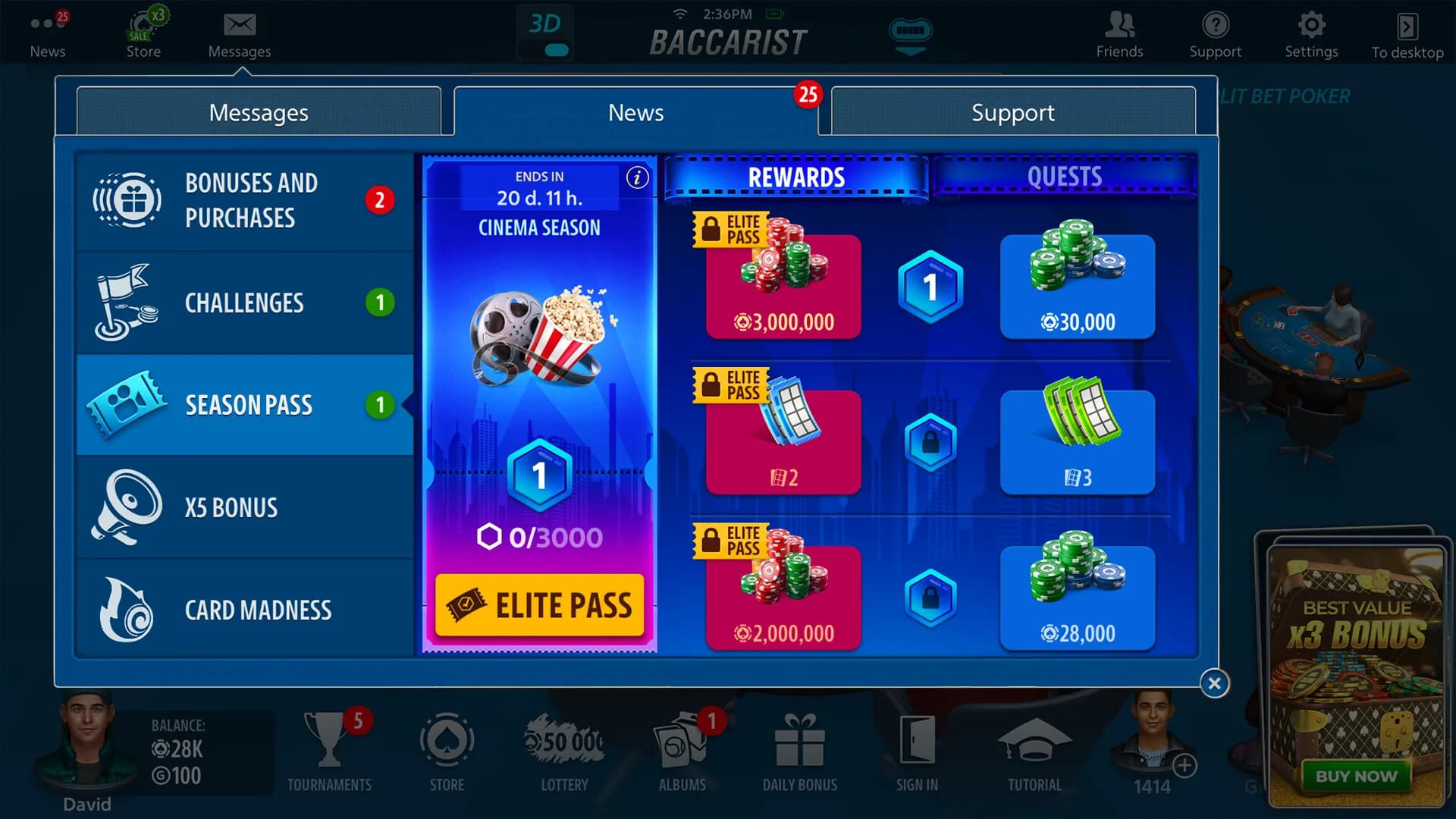 Baccarat Online: Baccarist görsel 5