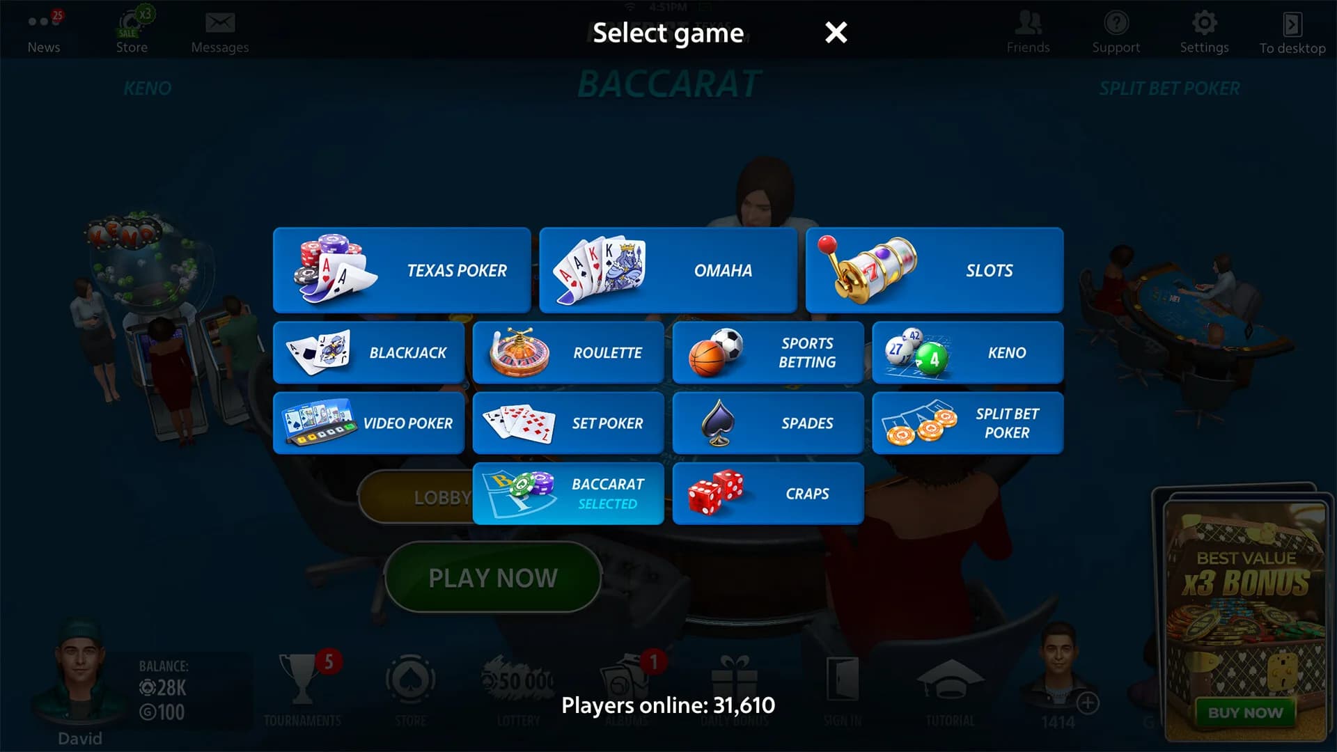 Baccarat Online: Baccarist görsel 7