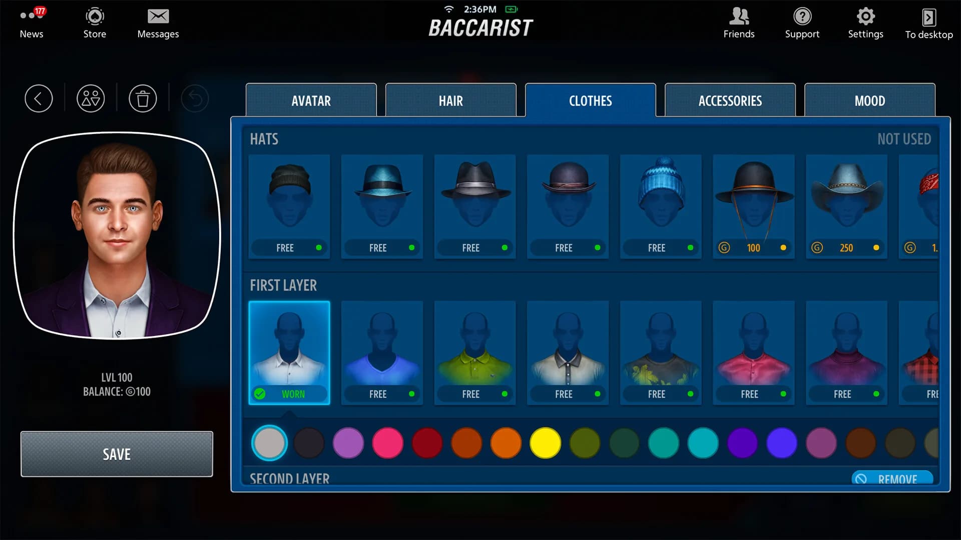 Baccarat Online: Baccarist görsel 8