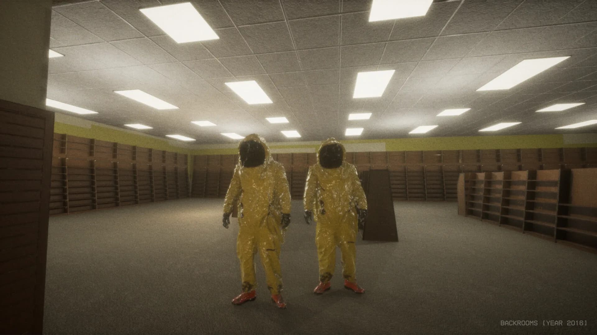 BACKROOMS görsel 2