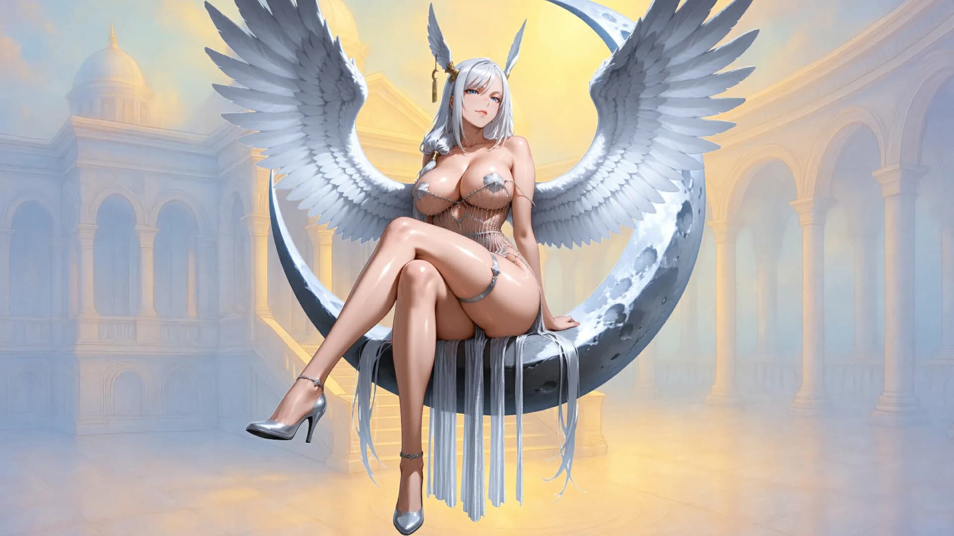 Re:Gals Panic 2｜幻想天蠶變 2 görsel 4