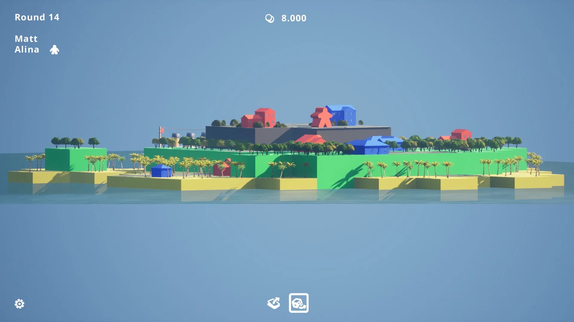 Summer Islands - The Board Game görsel 2