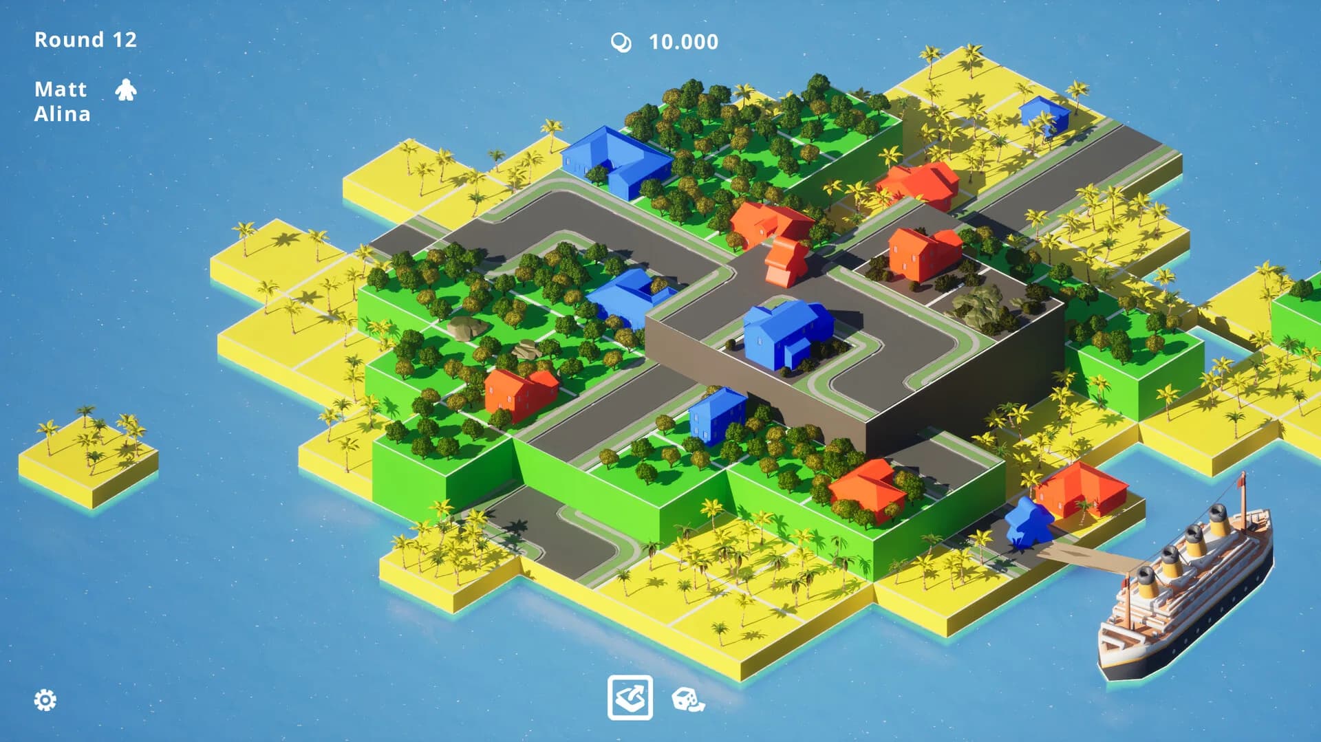 Summer Islands - The Board Game görsel 3