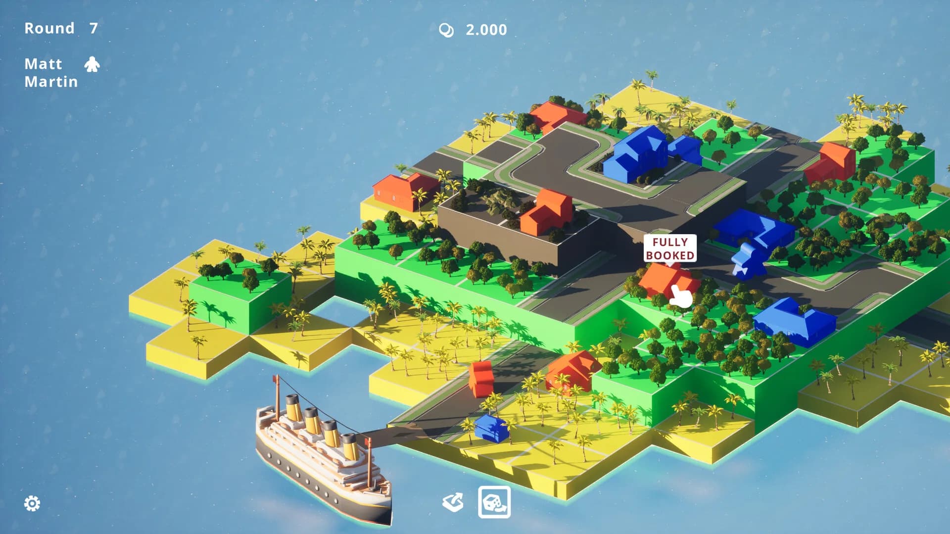 Summer Islands - The Board Game görsel 4