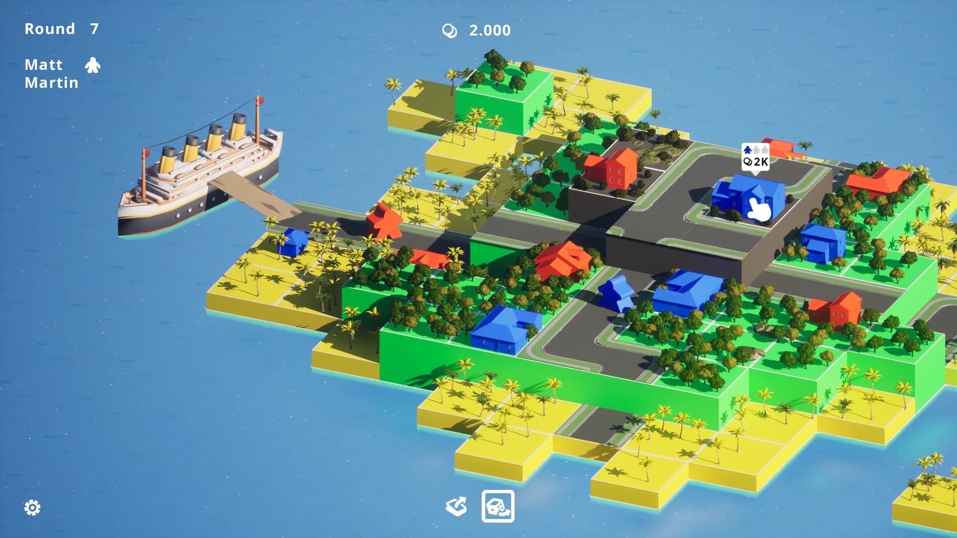 Summer Islands - The Board Game görsel 5