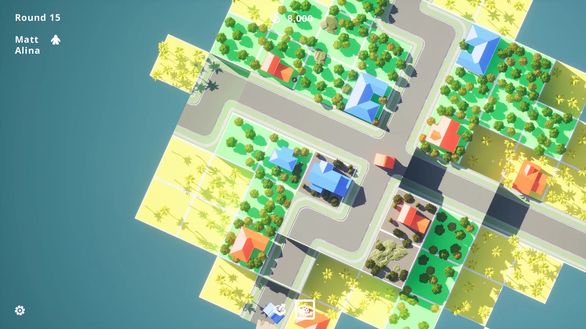 Summer Islands - The Board Game görsel 6