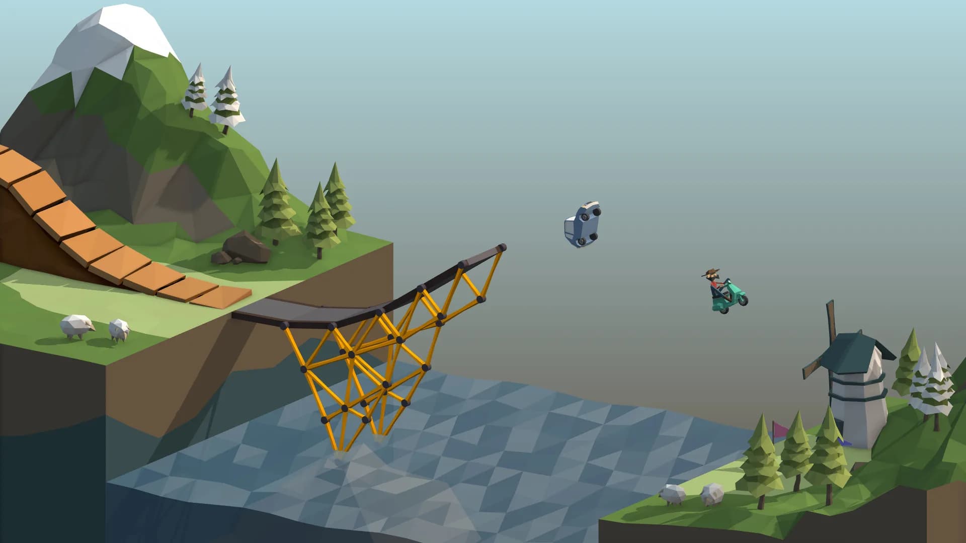 Poly Bridge görsel 2