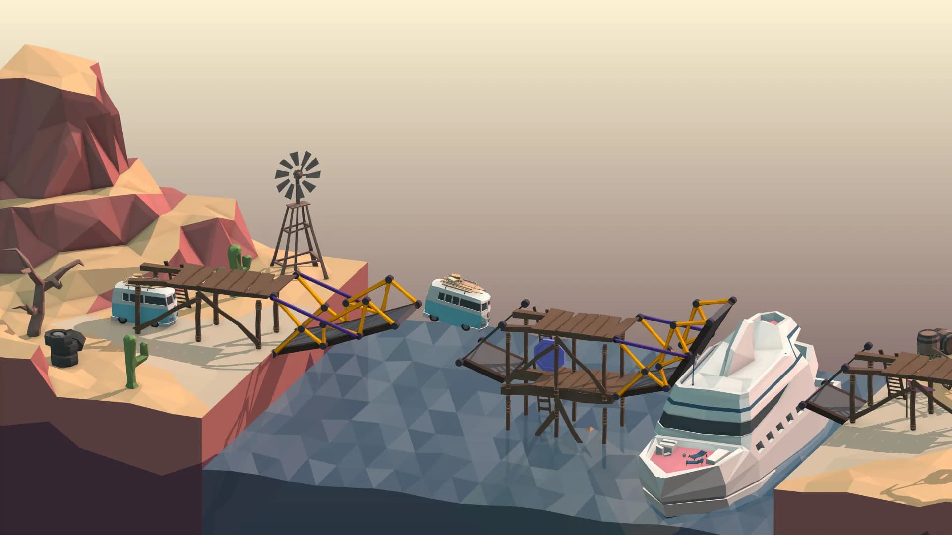 Poly Bridge görsel 7
