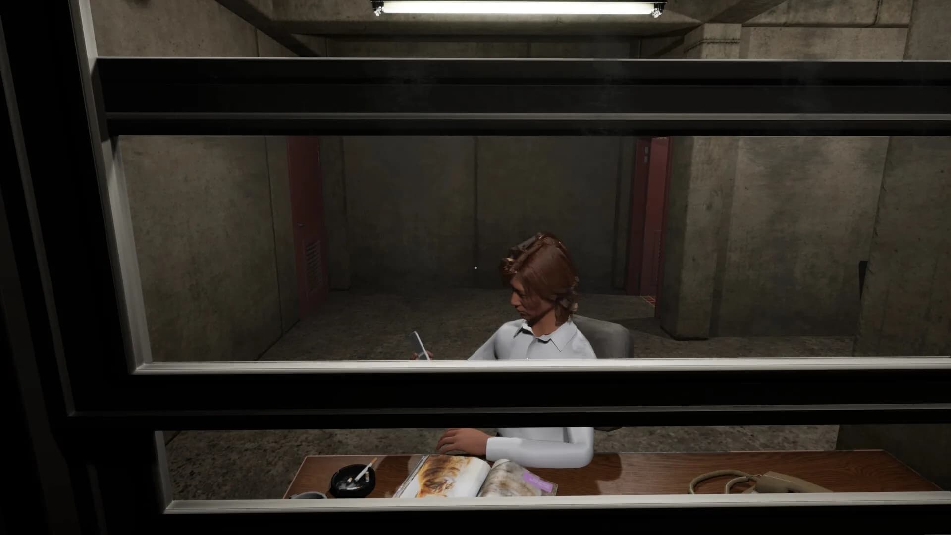地禍駐車場 -The Cursed Underground Parking Lot- görsel 2