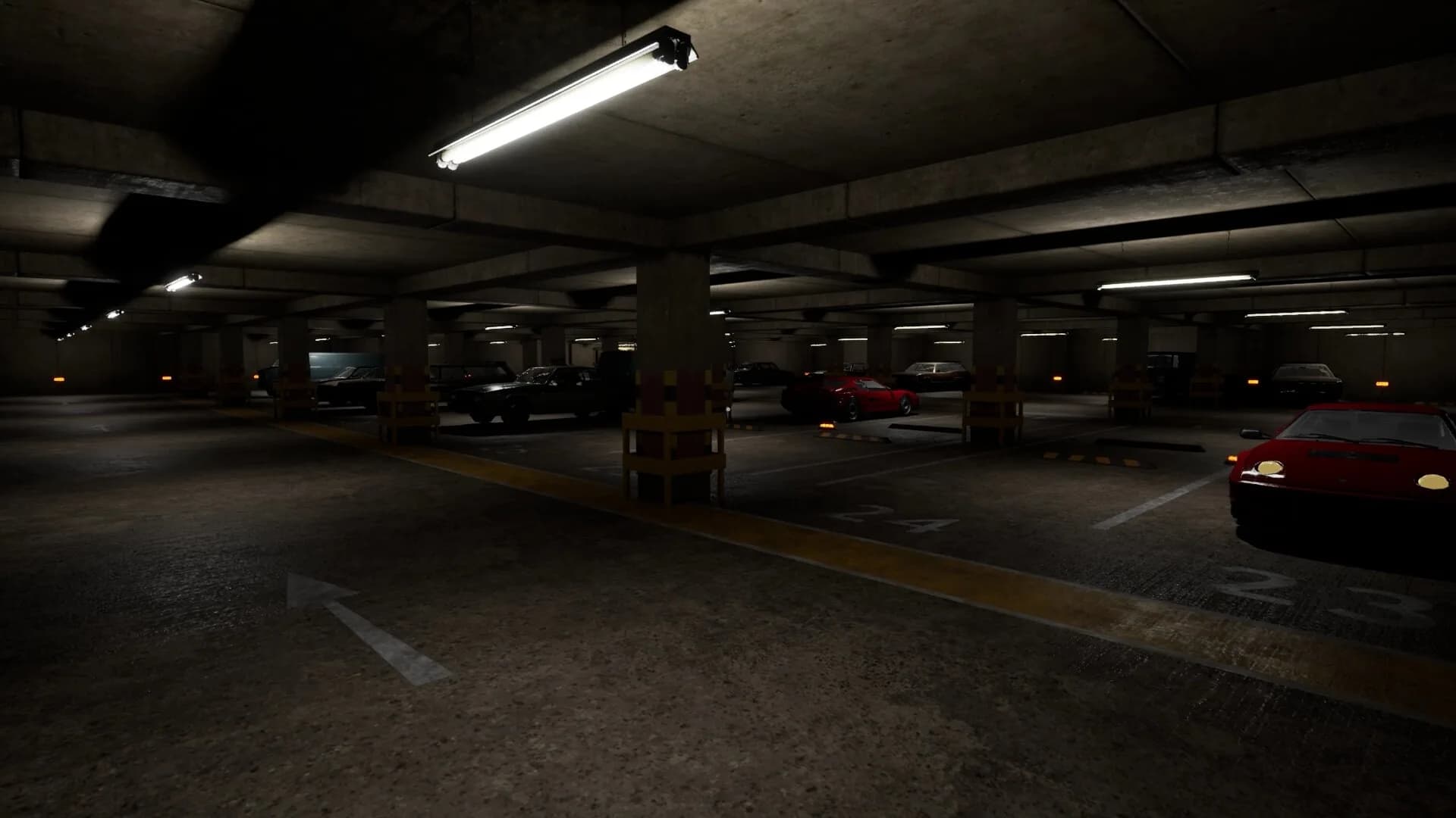 地禍駐車場 -The Cursed Underground Parking Lot- görsel 6