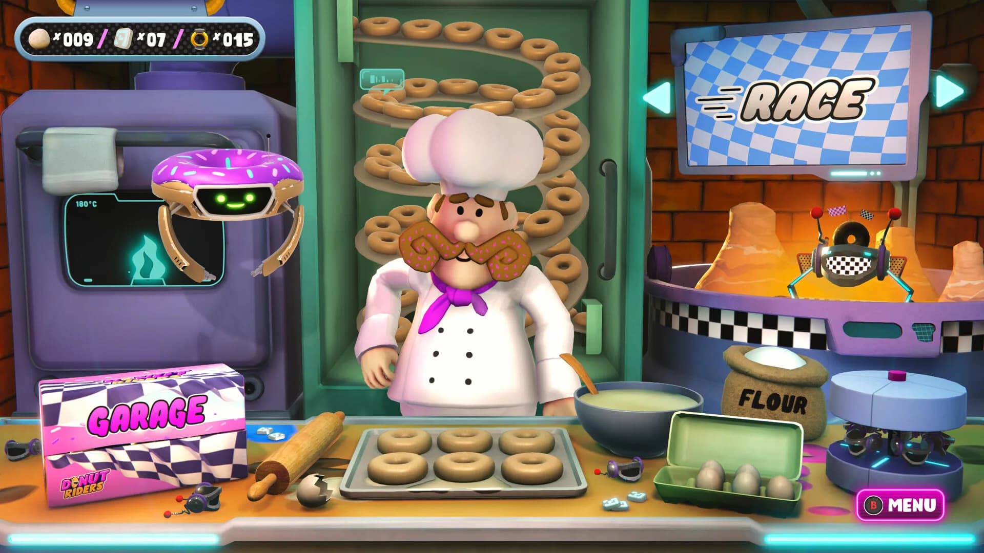 Donut Riders görsel 2